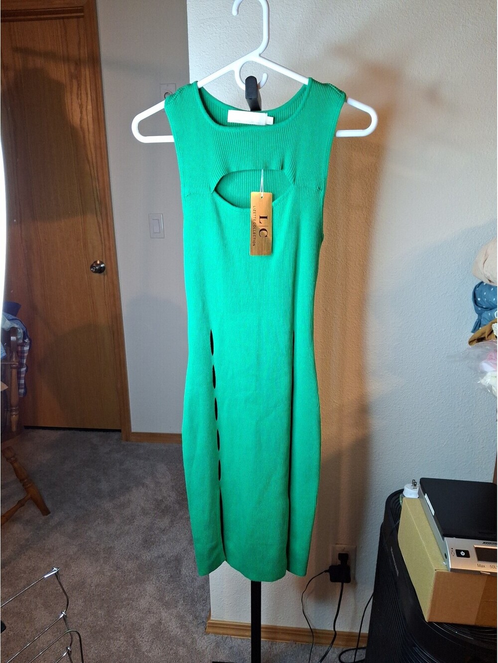 Lizette Collection Green Dress size L